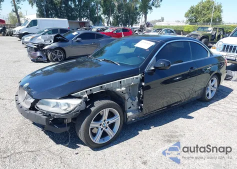 2011 BMW 328I из США, поврежденный, VIN WBADW7C57BE728188